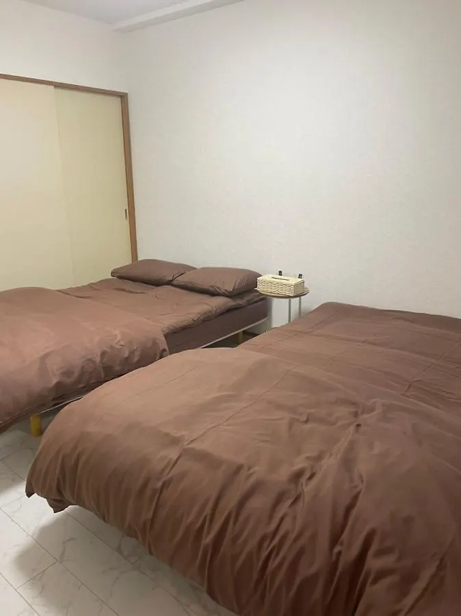 Apartment 500M Sta .7人ppl. Free Portable Wifi ,Near Super Market Shinkotoni Japan