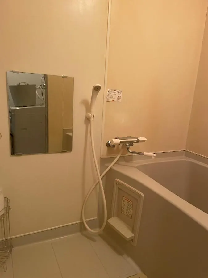 Apartment 500M Sta .7人ppl. Free Portable Wifi ,Near Super Market Shinkotoni